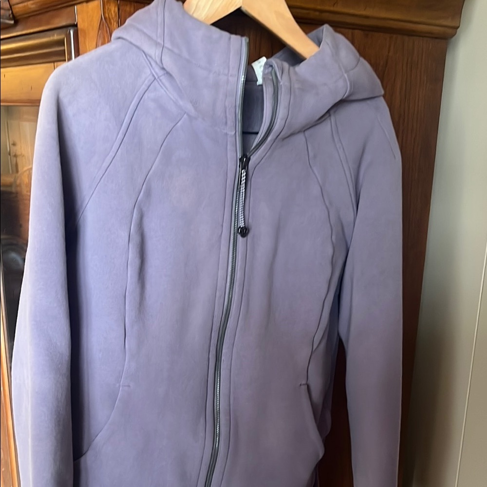 Lululemon Full Zip Scuba